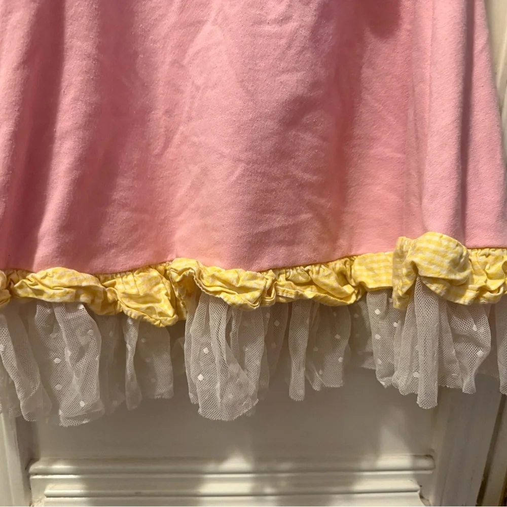 Ricrac & Ruffles Easter Dress